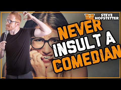 Woman Takes a Shot at Comedian - Steve Hofstetter