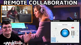 NEW! Waves STREAM - Share DAW Audio for Remote Collaboration