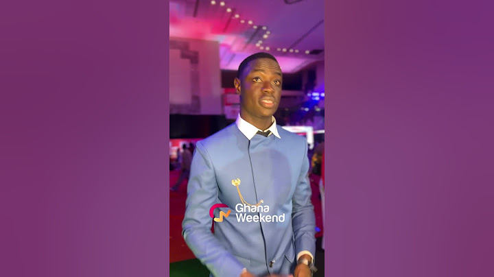 Male Celebrity Appearances at the Telecel Ghana Music Awards #GhanaWeekend #26thTGMA