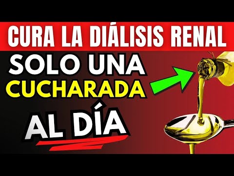 5 REMEDIOS NATURALES para SALVAR tus RIÑONES y EVITAR la DIÁLISIS