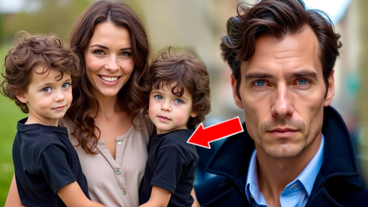 Millionaire CEO was sure she had long been happy with another — when he saw boys, he realized truth…