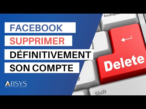 Supprimer un compte Facebook (2020)