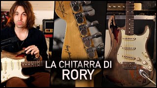 La chitarra di Rory - Fender Custom Rory Gallagher Signature Stratocaster