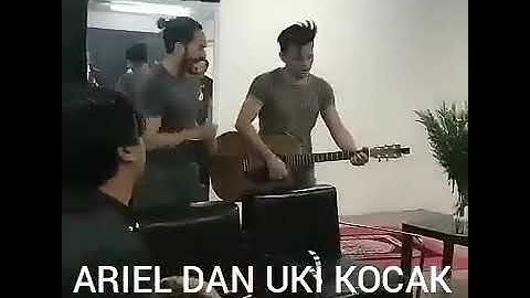 Keseruan band NOAH di belakang panggung,lucu jogetan ala Iki😂