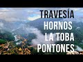 Travesía de montaña: Hornos-Pontones-La Toba. Parque Natural Sierra de Cazorla, Segura y las Villas