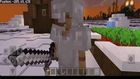 MCPE JOJO:Stand Showcase Silver chariot map download