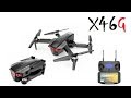 Квадрокоптер с GPS и 4К камерой X46G