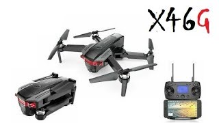 Квадрокоптер с GPS и 4К камерой X46G