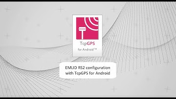 How to configure the Emlid Reach RS2 RTK GNSS Receiver with Aplitop Tcp GPS android software