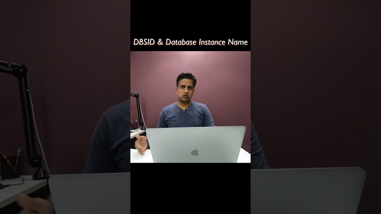 DBSID & Database instance name