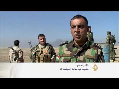 تقدم للقوات العراقية والبشمركة بمعركة الموصل