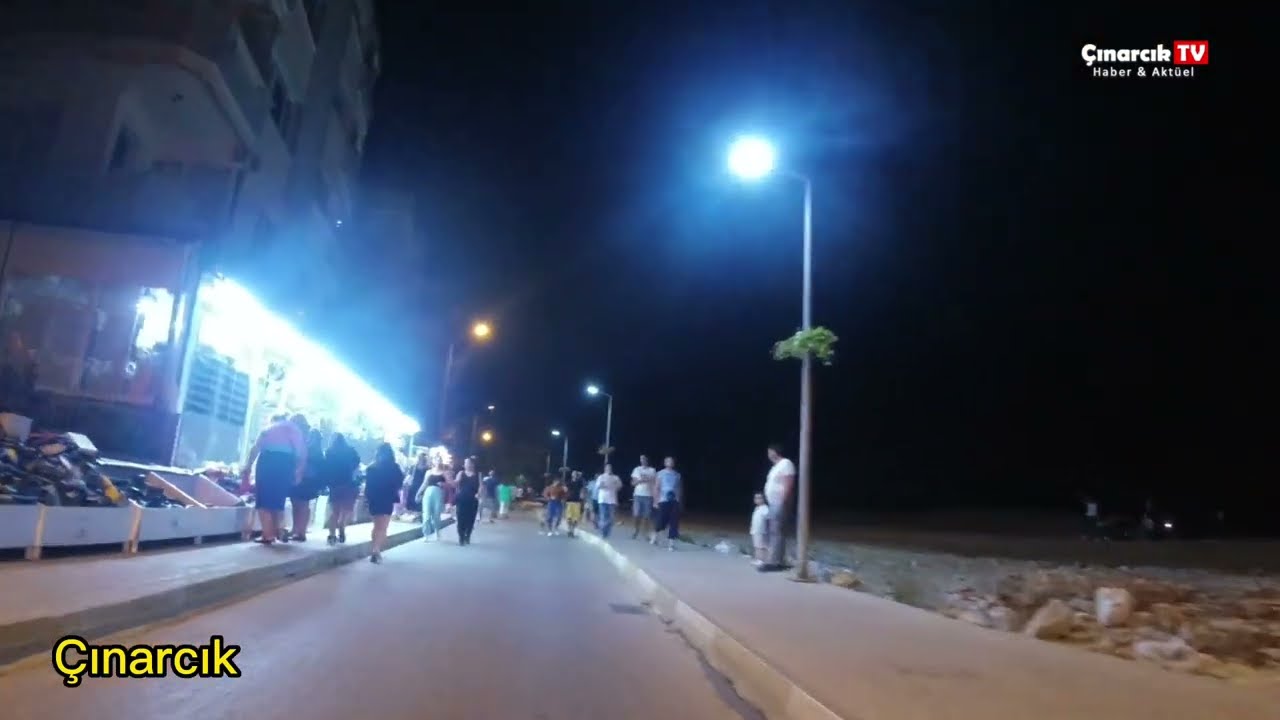 Çınarcık Sahil AĞUSTOS 2022 Hayat Çınarcık'da Güzel