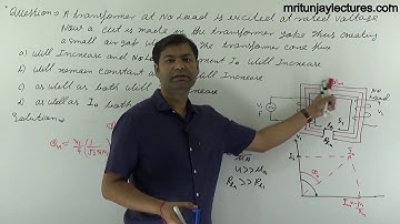#1.39 conceptual question base on transformer( ESE/GATE/PSU