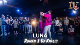 Dima & Victoria | Bachata Sensual | Luna 🌕 Román X Dj Khalid