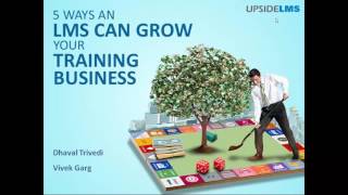 Thumbnail 5 Ways an LMS can Grow your Training Business
