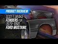 Scott Drake Fenders Will Make Your 1979-1990 Mustang Look Its Best