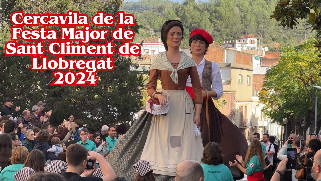 Cercavila de la Festa Major d'hivern de Sant Climent del Llobregat 2024