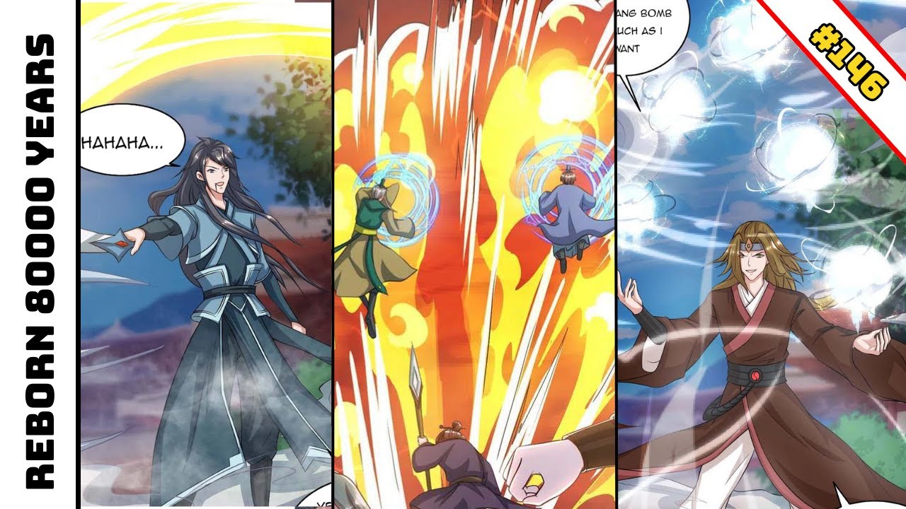 REBORN 80 000 YEARS [ EPISODE 146 ] HINDI EXPLANATION || ANIME || GO GO
