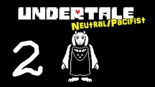 Undertale Ep. 2 (Neutral/Pacifist) - Toriel Blocks the Way