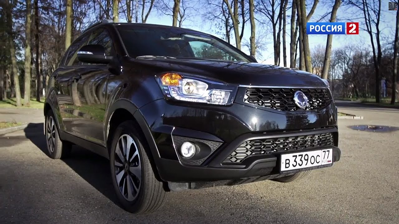 ssangyong kyron 2014 
