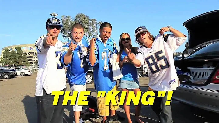 King Stahlman San Diego Chargers Jingle