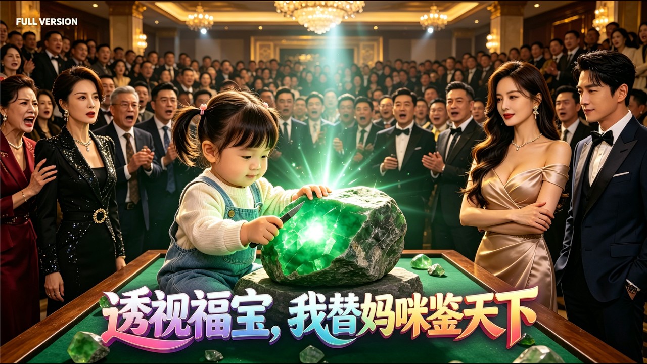 天才萌寶鑑寶：媽咪逆襲首富家族