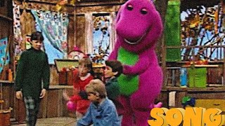 Taking Turns! 💜💚💛 | Barney | SONG | SUBSCRIBE