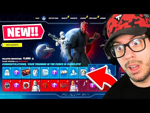 The *Free* Star Wars Battle Pass In Fortnite!