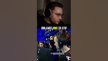 DONK LOSES IT #ohnepixel #csgo #cs2 #donk #iemkatowice #spirit #faze #counterstrike