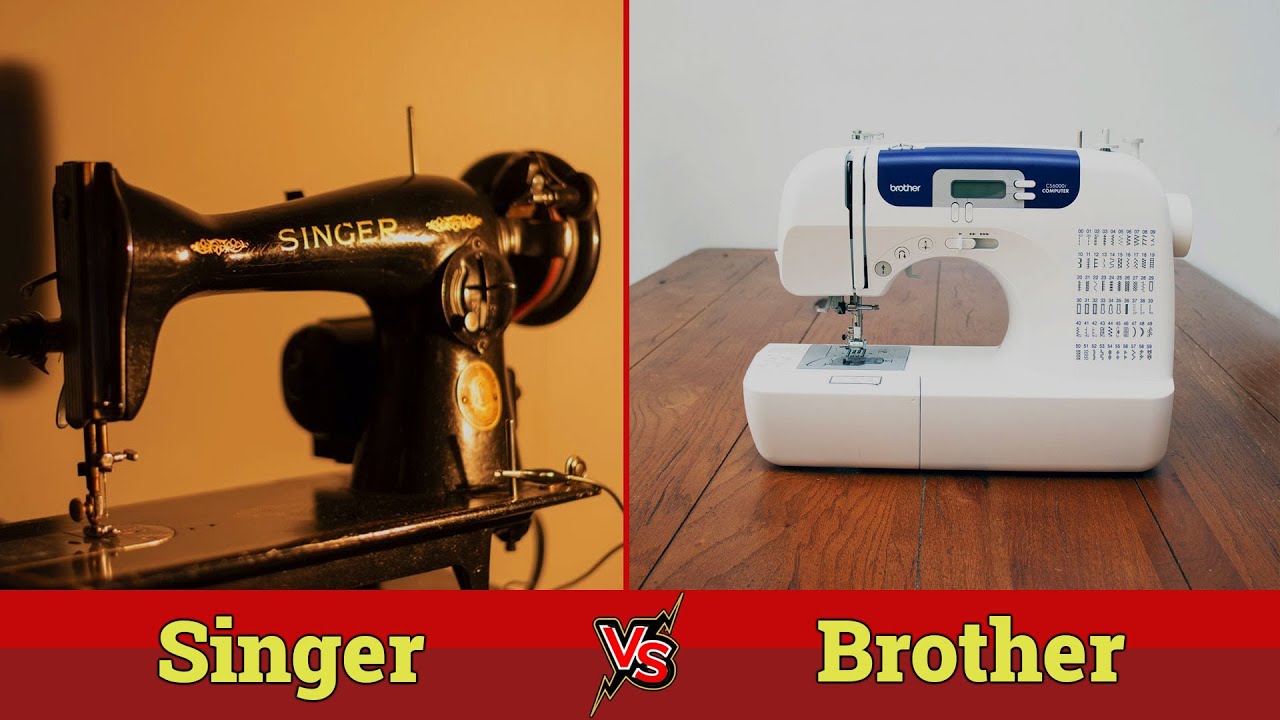 Singer m3330 vs brother sm2700 : r/SewingForBeginners