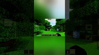 Im playing with shaders in minecraft
