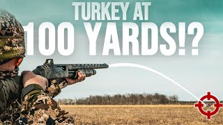 How Far Can a 12 Gauge Down a Turkey? | TSS vs Lead