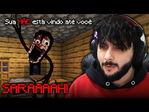 Adicionaram "I HEARD IT TOO" no MINECRAFT (testando o mod) !pix !redes
