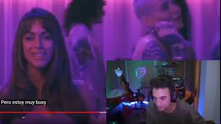 GONCHO REACCIONA A TINI , L Gante   "Bar" (Official Video)