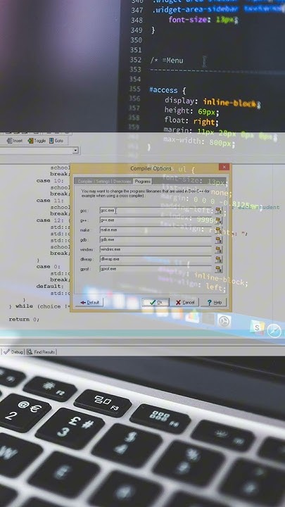 Fix g+ +. exe has stopped working || Source file not Compiled || Dev ...