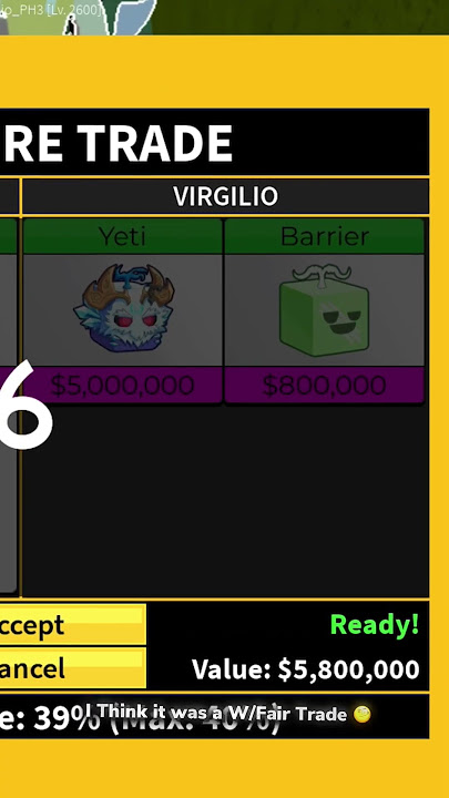 Did this Trade for a Yeti Fruit! 🗣️ W or L? 🔥