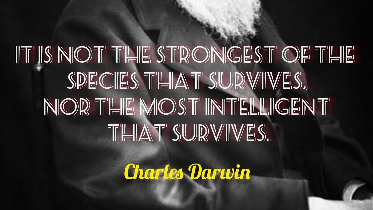 Best Charles Darwin Quotes From The Evolutionary Scientist