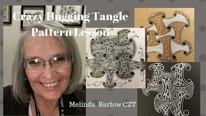 Crazy Huggins Tangle Pattern Lesson #229