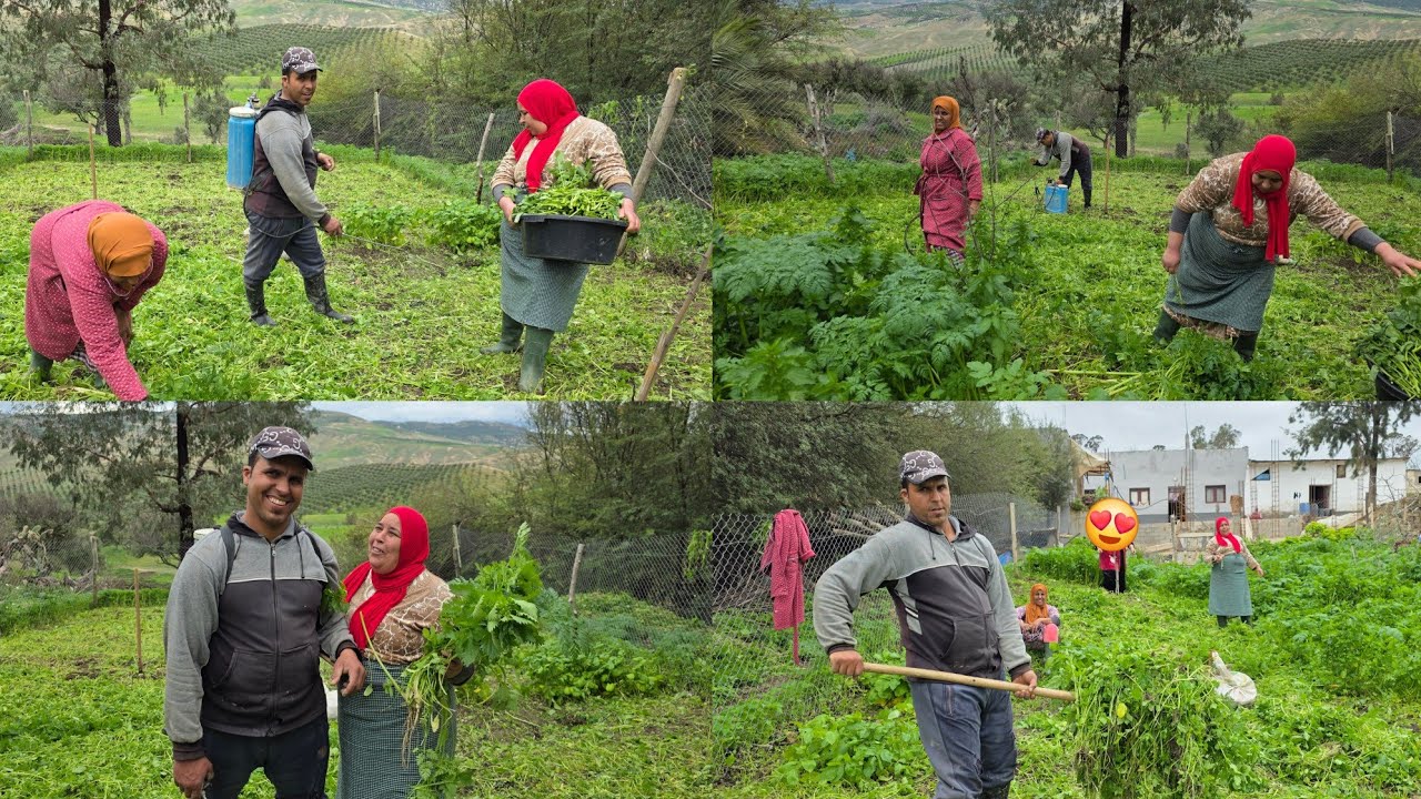 فديو قنبلة💣أحسن محتوى في المستوى🤗خديجة وعزيز رومانسية في الطبيعة🏕