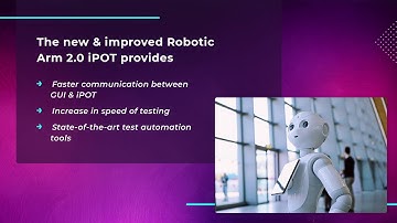 Robotic Arm 2.0 iPOT - Enabling Seamless and Rapid Point of Sale Testing