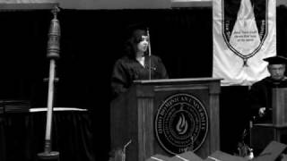 Senior Speaker ODU Graduation- Winter Class of '09