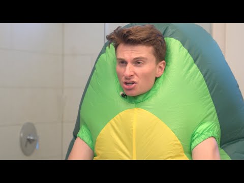 if an avocado was a person