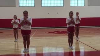 8 9 16 practice go big red band dance part 1
