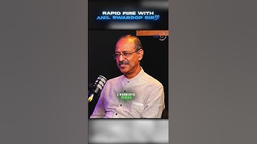 Rapid Fire With Anil Swaroop Sir😱🫡 || UPSC Edits || #rapidfire #rahulgandhi #pmmodi #upsc #viral