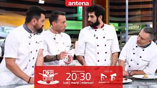 Chefii Au Degustat Preparatele Concurenților De La Cea De-A Treia Probă Individuală