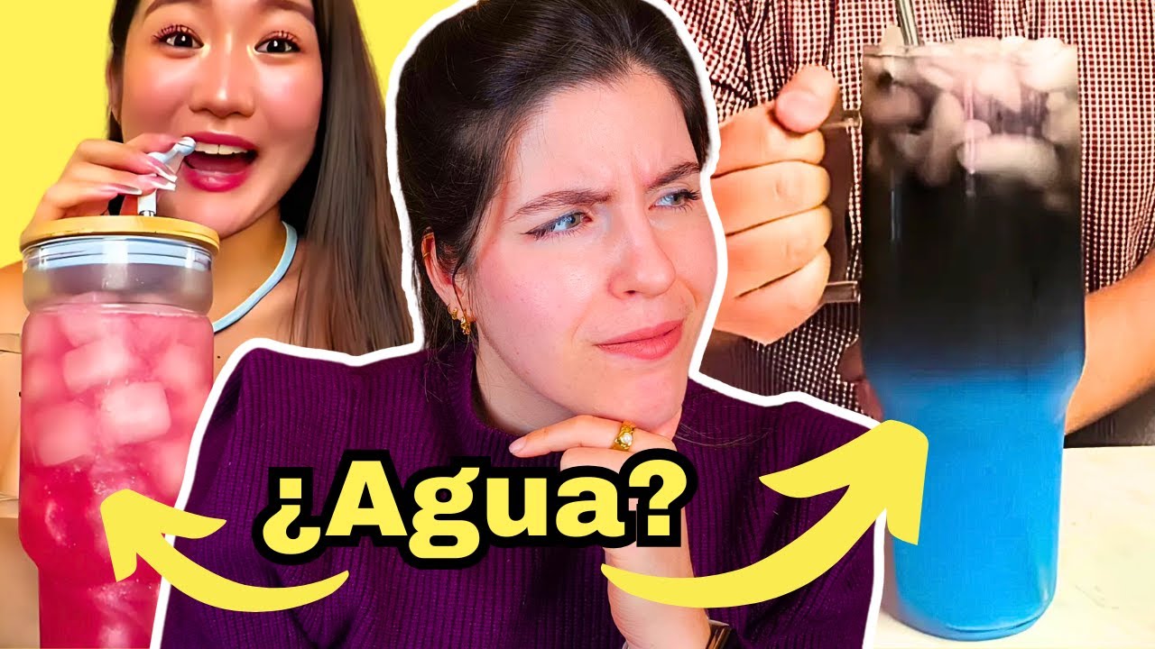 Ya no se puede ni BEBER AGUA | WaterTok