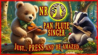 The Most Beautiful Violin and Pan Flute Duet Ever - You Won’t Believe Your Ears!👌 Fully relaxing