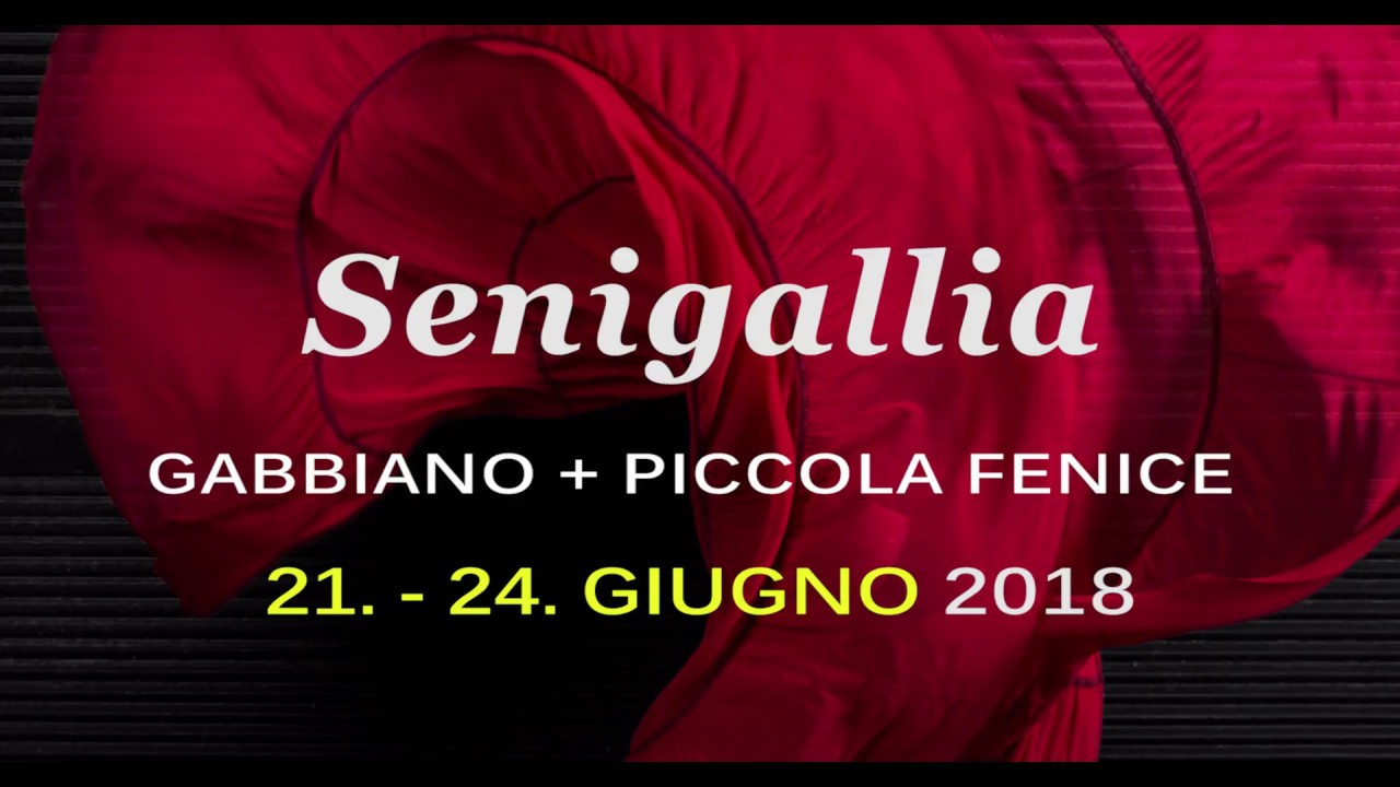 Trailer del Festival del cinema Spagnolo 2018 a Senigallia 21-24 giugno