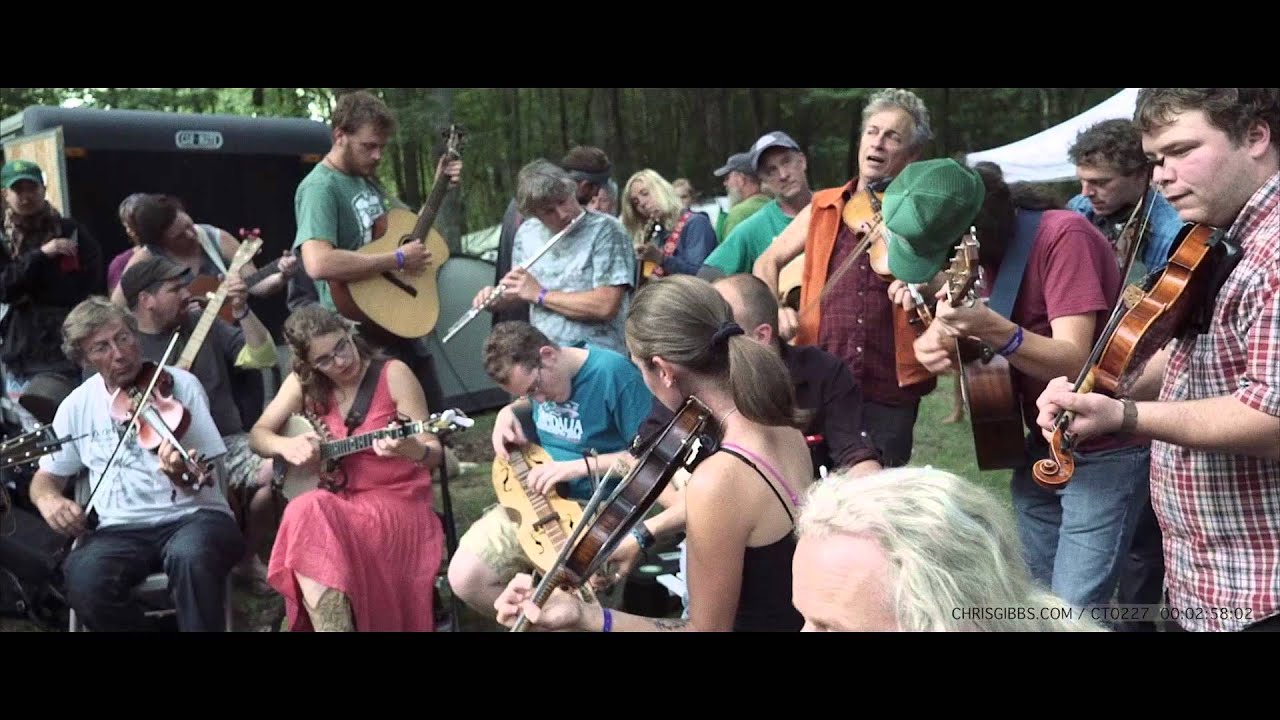 Clifftop Music festival, 2014. Rachel Eddy "Gospel Plow" YouTube