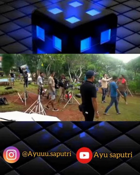 Keseruan dilokasi syuting Jodoh Wasiat Bapak Season 2 !!❤️ #rizkybillar #bts #jwb #youtuber